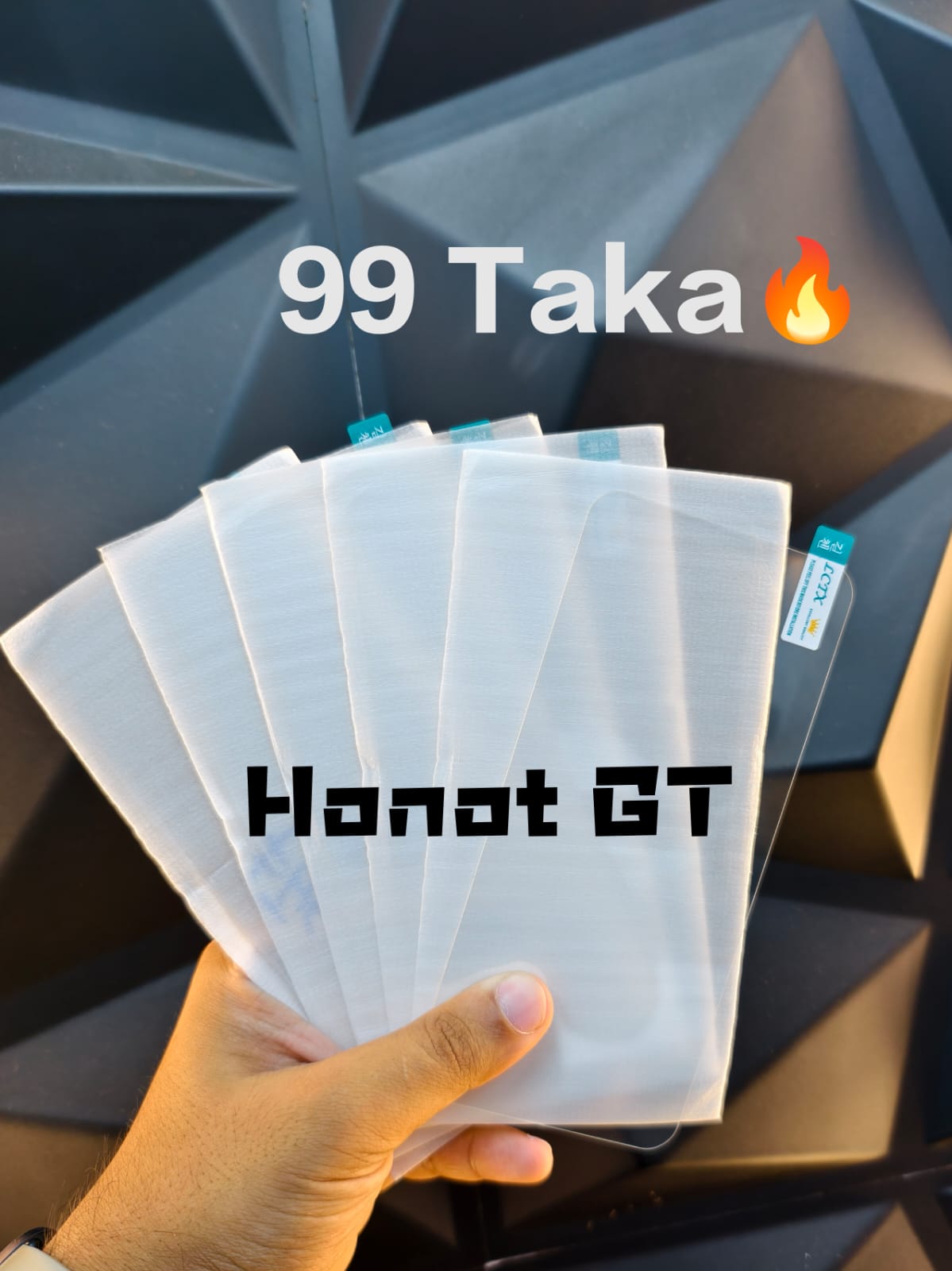 Honor Gt Full Transparent Screen Protector